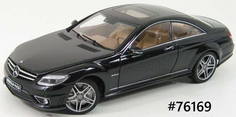 Mercedes CL63 AMG AUTOart Millennium 1/18