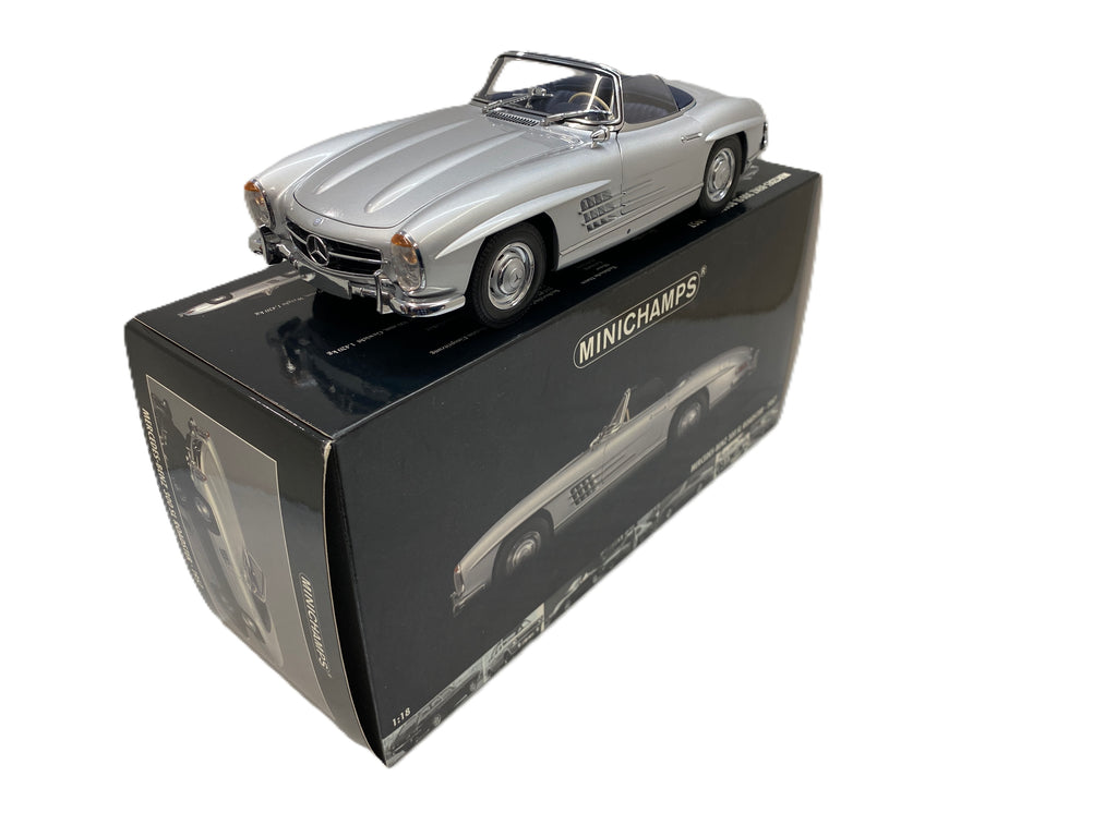 Mercedes 300 SL Roadster 1957 Minichamps 1/18