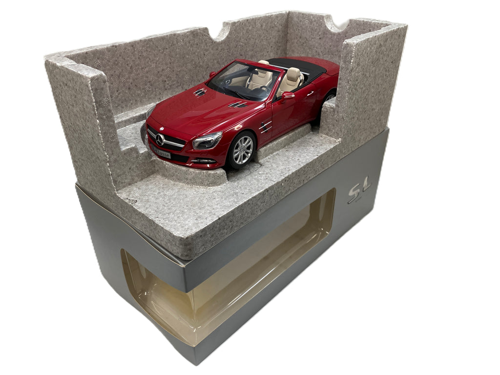 Mercedes SL-Klasse (SL-Class) Spider (R231) 2012 Norev Dealer Edition 1/18