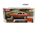 Mercury Comet 1971 Motor Max 1/24