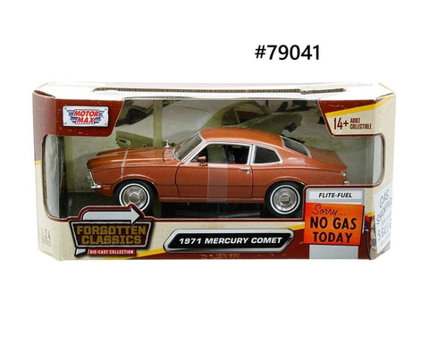 Mercury Comet 1971 Motor Max 1/24