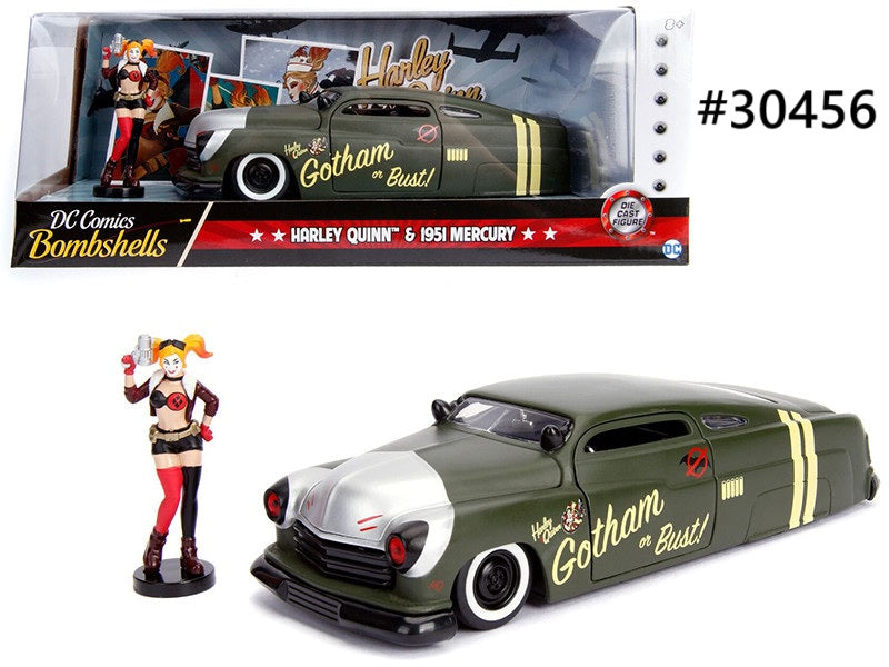 Mercury 1951 Jada DC Comics Bombshells 1/24