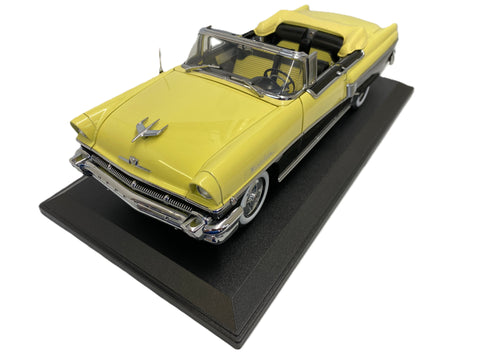 Mercury Montclair Convertible 1956 Sun Star Platinum 1/18