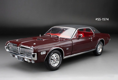 Mercury Cougar XR7G 1968 Sun Star American Collectibles 1/18