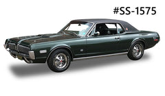 Mercury Cougar XR7G 1968 Sun Star American Collectibles 1/18