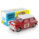RAC International Rally B.M.C. Mini Cooper 'S' RÉÉDITION Corgi 1/42