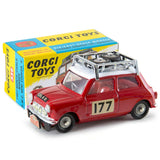 Monte-Carlo Winner 1967 B.M.C. Mini Cooper 'S' RÉÉDITION Corgi 1/42