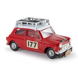 Monte-Carlo Winner 1967 B.M.C. Mini Cooper 'S' RÉÉDITION Corgi 1/42