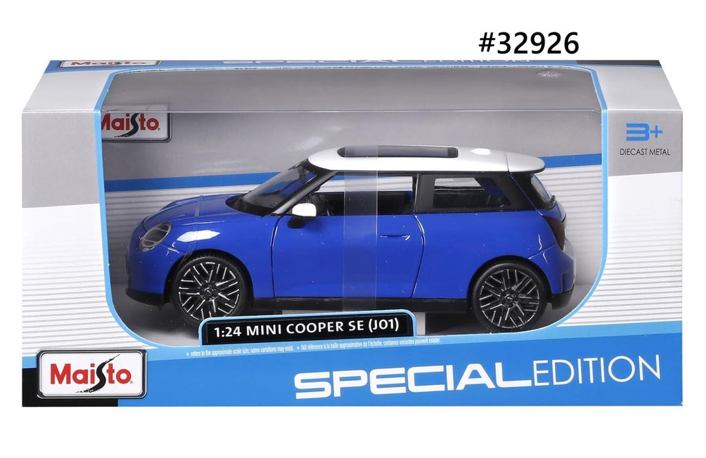 Mini Cooper SE (J01) Maisto 1/24