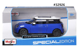 Mini Cooper SE (J01) Maisto 1/24