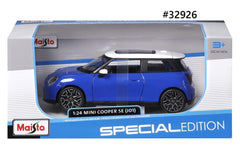 Mini Cooper SE (J01) Maisto 1/24