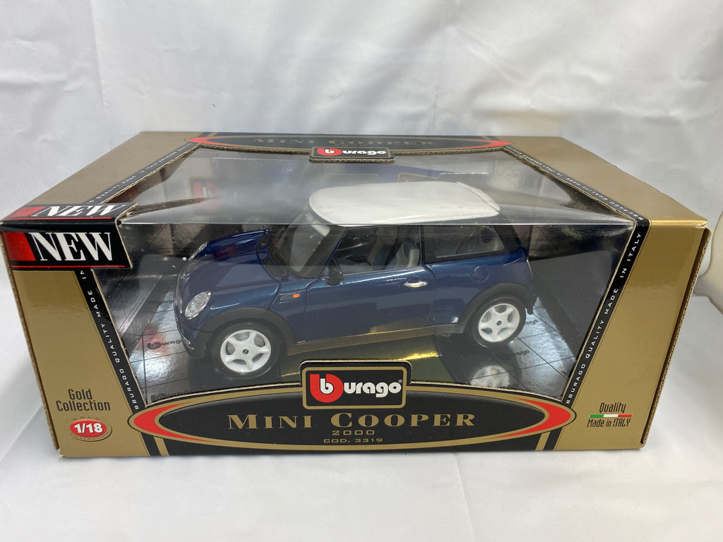 Mini Cooper 2000 Burago 1/18