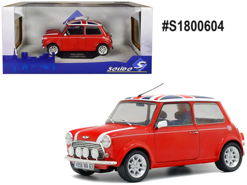 Mini Cooper Sport 1997 Solido 1/18