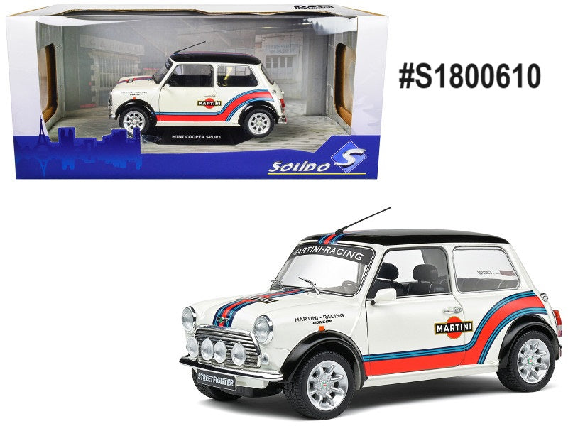 Mini Cooper Sport 1998 Solido 1/18