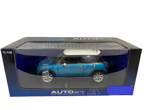 Mini Cooper S AUTOart Performance 1/18