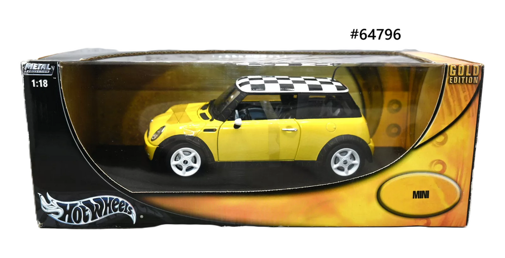 Mini Cooper HotWheels 1/18