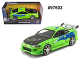 Mitsubishi Eclipse Fast & Furious Jada 1/24