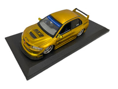 Mitsubishi Lancer EVO VIII Import Racer Jada 1/24