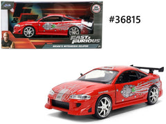 Mitsubishi Eclipse Fast & Furious Jada 1/24