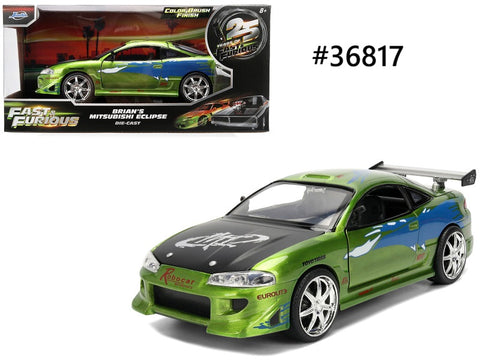 Mitsubishi Eclipse Fast & Furious 25ième Anniversaire Jada 1/24