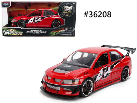 Mitsubishi Lancer EVO VIII Fast & Furious Jada 1/24