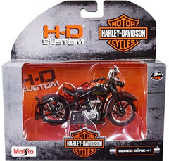 Harley Davidson JDH Twin Cam 1928 Maisto Series 41 1/18