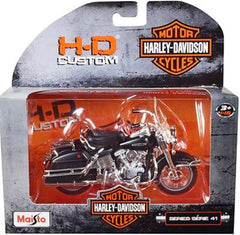Harley Davidson FLH Electra Glide 1966 Maisto Series 41 1/18