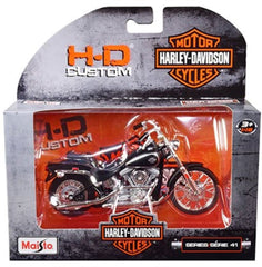 Harley DavidsonFXST Softail 1984 Maisto Series 41 1/18