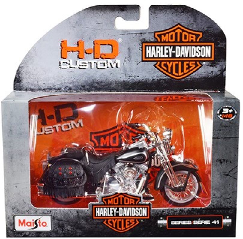 Harley Davidson FLSTS Heritage Softail Springer 1999 Maisto Series 41 1/18