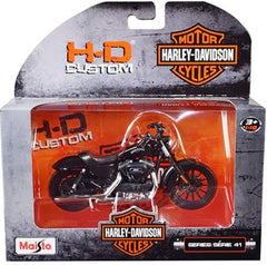 Harley Davidson Sportster Iron 883 2014 Maisto Series 41 1/18