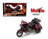 Harley Davidson CVO Tri Glide 2021 Maisto 1/12