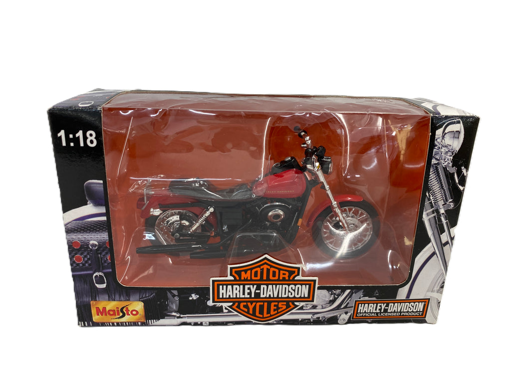 Harley Davidson Maisto 1/18