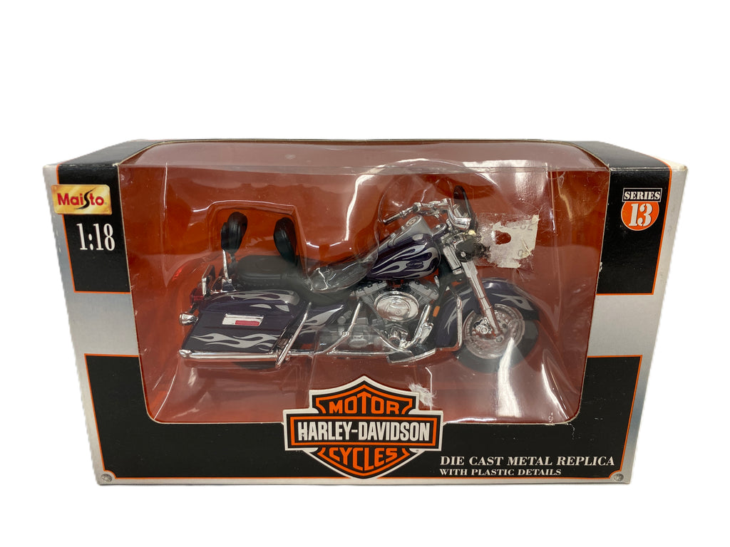 Harley Davidson FLHRSEI CVO Custom 2002 Maisto 1/18