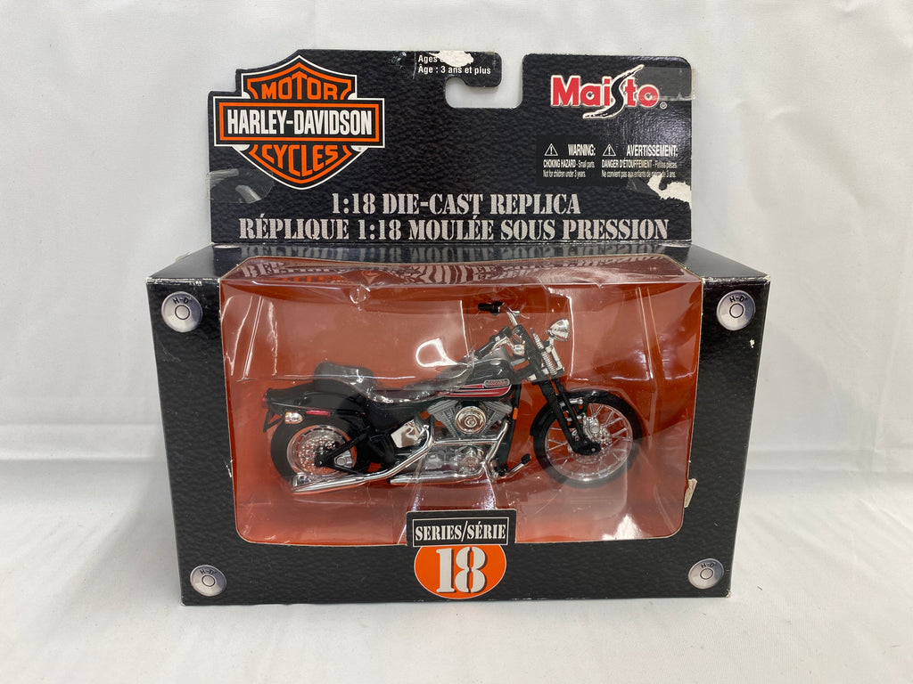 Harley Davidson FXSTB Bad Boy 1997 Maisto Series 18 1/18