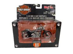 Harley Davidson FXSTB Bad Boy 1997 Maisto Series 18 1/18