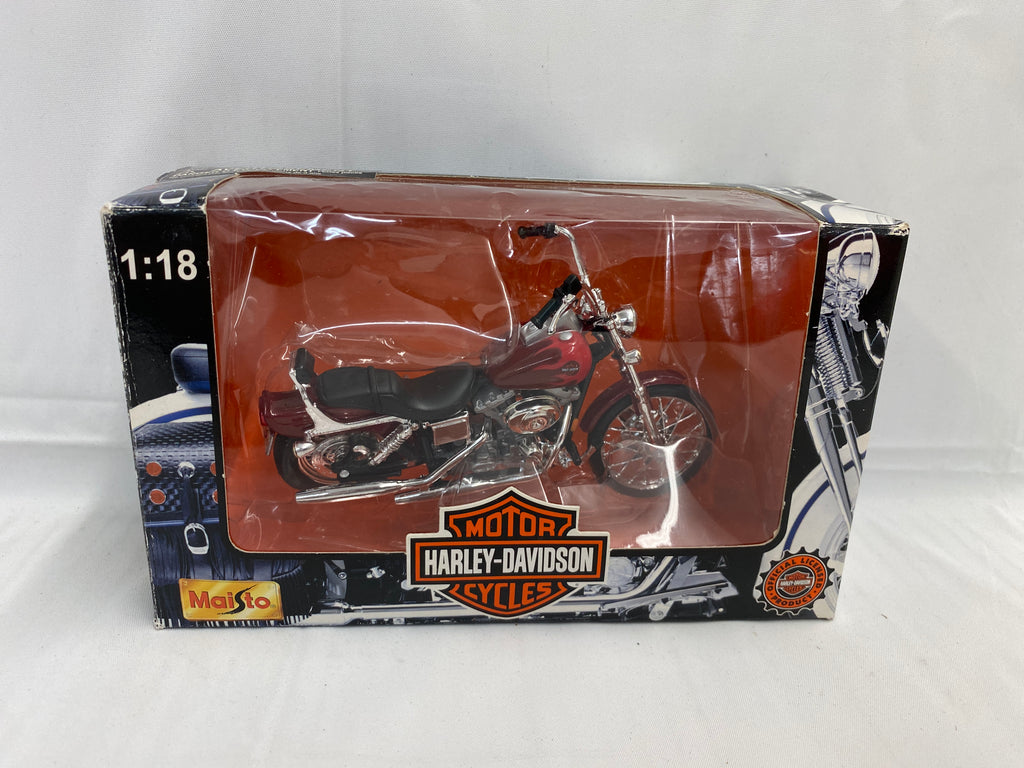 Harley Davidson Maisto 1/18