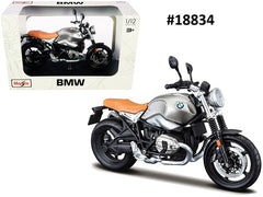 BMW R nineT Scrambler Maisto 1/12