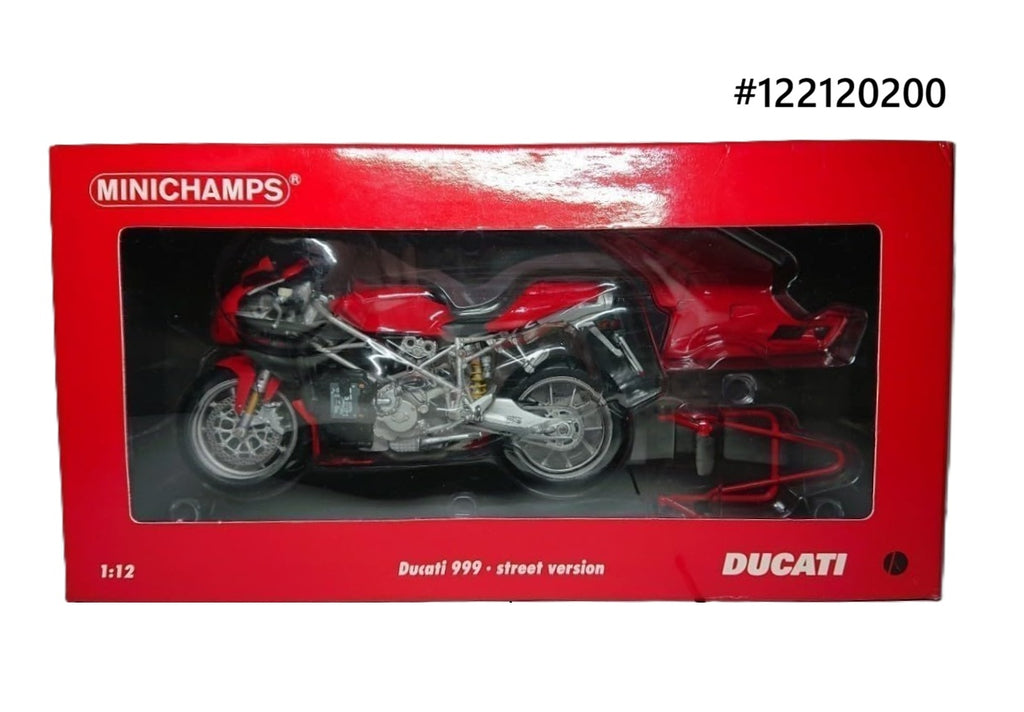 Ducatti 999 Street Version Minichamps 1/12