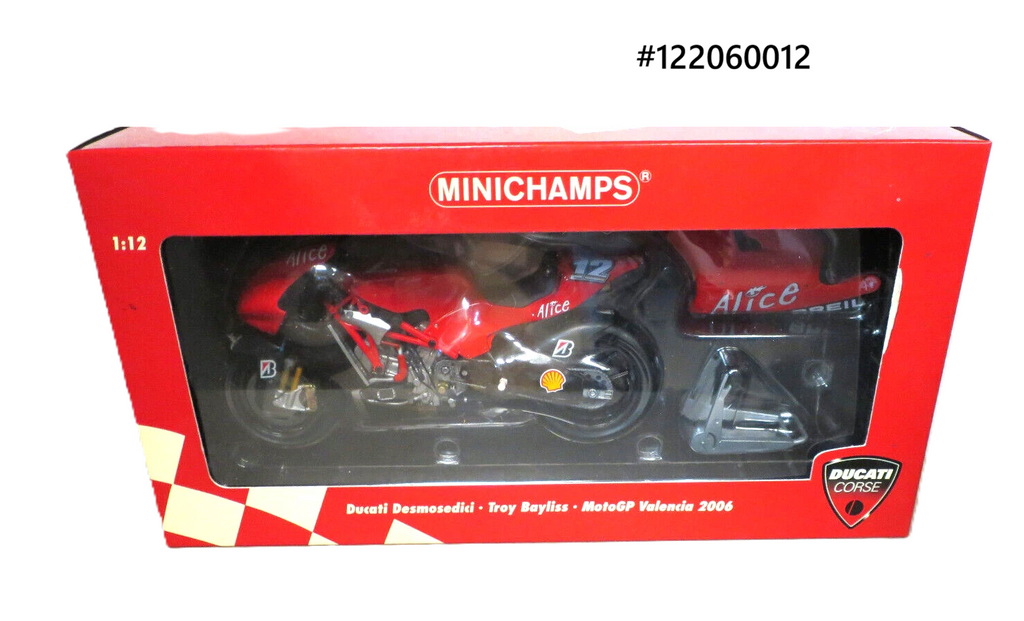 Ducatti Desmodedici Minichamps 1/12