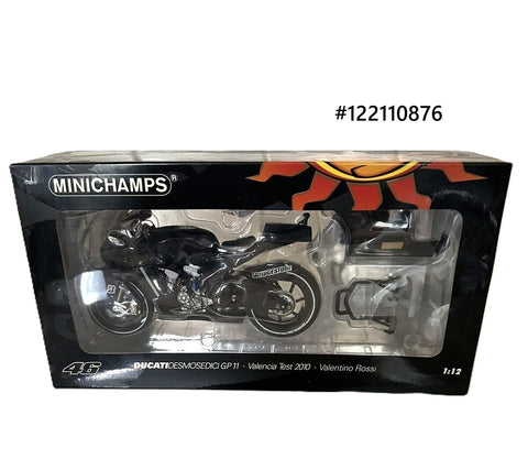 Ducatti Desmodedici GP11 Minichamps 1/12