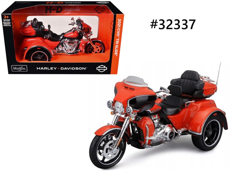 Harley Davidson CVO Tri Glide 2021 Maisto 1/12