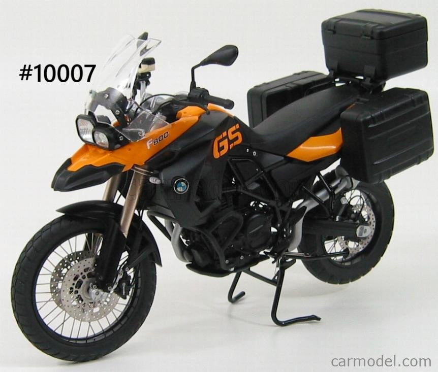 BMW F800 GS AUTOart Motor Cycle 1/10