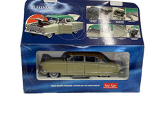 Nash Ambassador Airflyte 1952 Sun Star Platinum 1/18