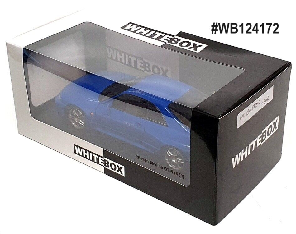 Nissan Skyline GT-R (R33) WhiteBox 1/24