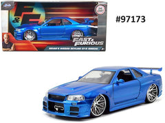 Nissan Skyline GT-R (R34) Fast and Furious Jada 1/24