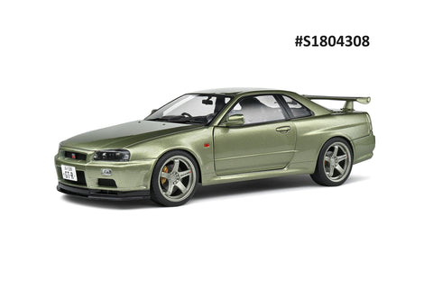 Nissan Skyline GT-R (R34) Solido 1/18