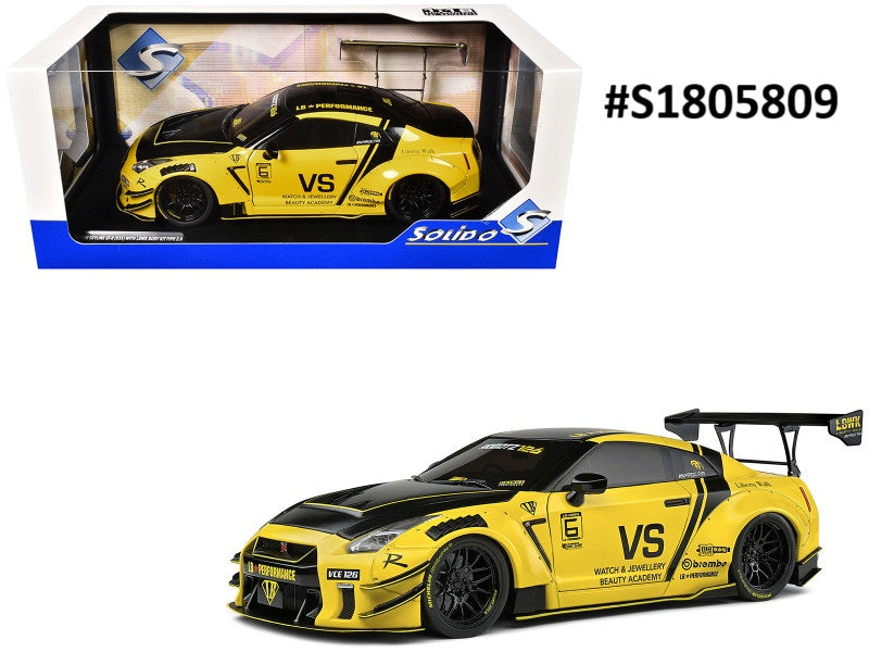 Nissan Skyline GT-R (R35) Solido 1/18