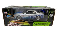 Nissan Skyline GT-R (R34) Fast & Furious ERTL RC2 Joy Rides 1/18