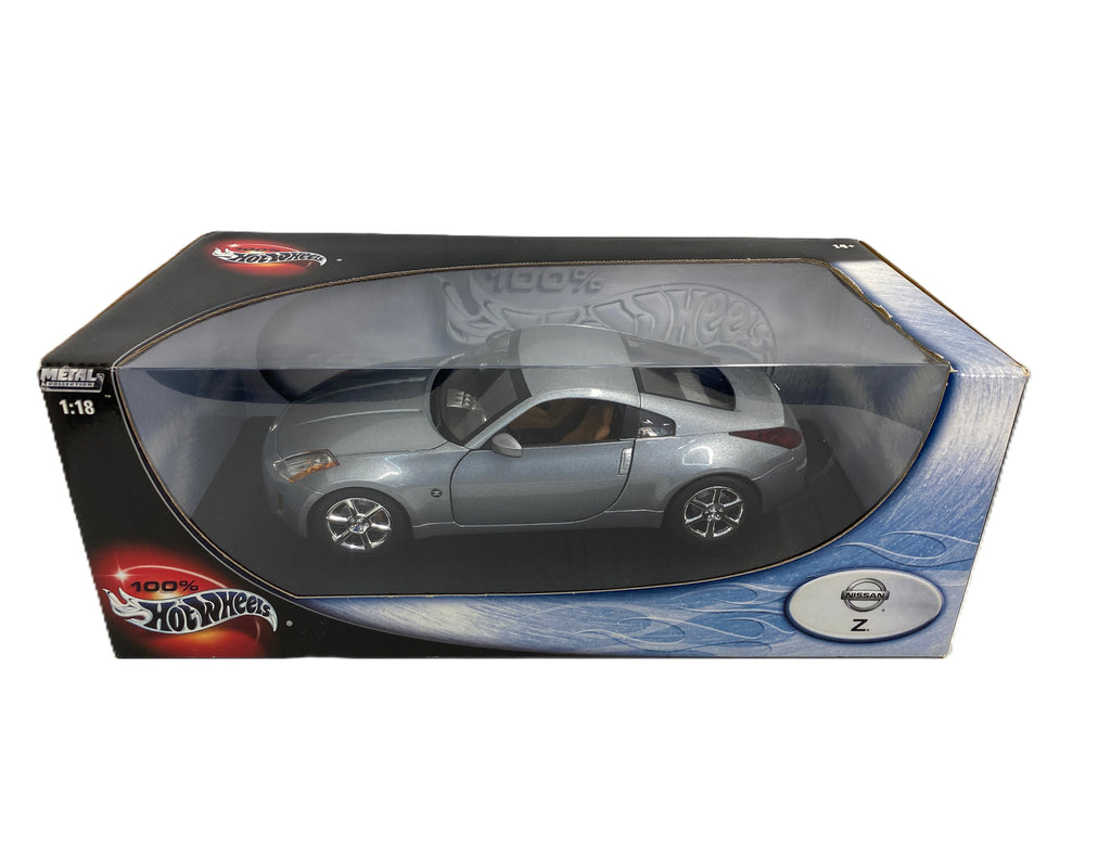 Nissan 350 Z HotWheels 1/18