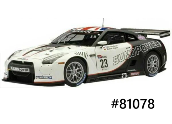 Nissan GT-R AUTOart Signature 1/18